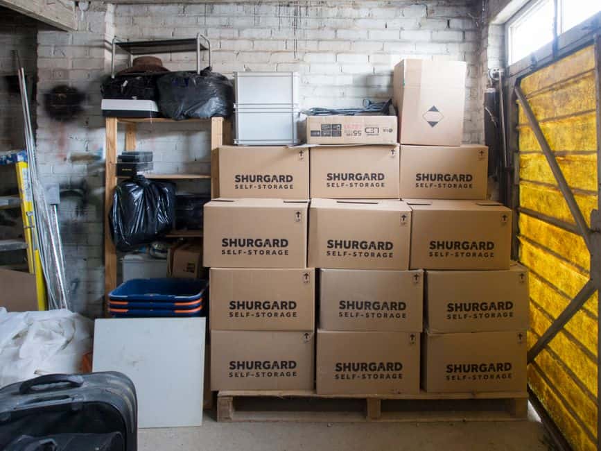 How Much Does a Storage Unit Cost in Maryland?